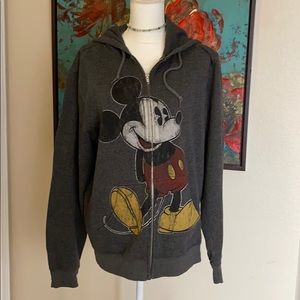 Mickey Mouse zip up sweater